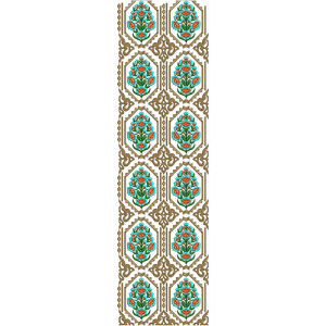 Allover Embroidery Design 20190