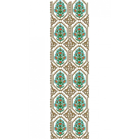 Allover Embroidery Design 20190