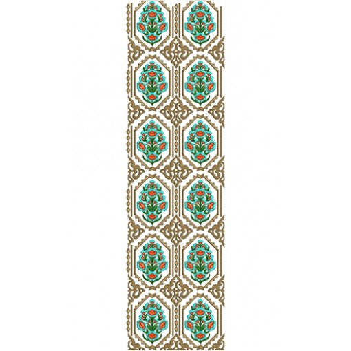 Allover Embroidery Design 20190