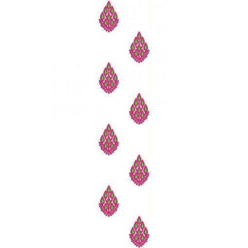 Allover Embroidery Design 20246