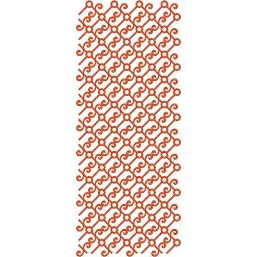 Allover Embroidery Design 20319