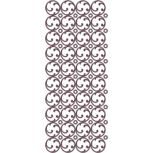 Allover Embroidery Design 20321