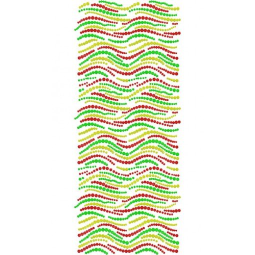 Allover Embroidery Design 20324