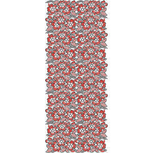 Allover Embroidery Design 20325