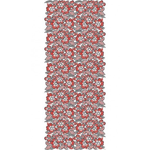 Allover Embroidery Design 20325