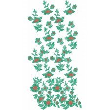 Allover Embroidery Design 20326