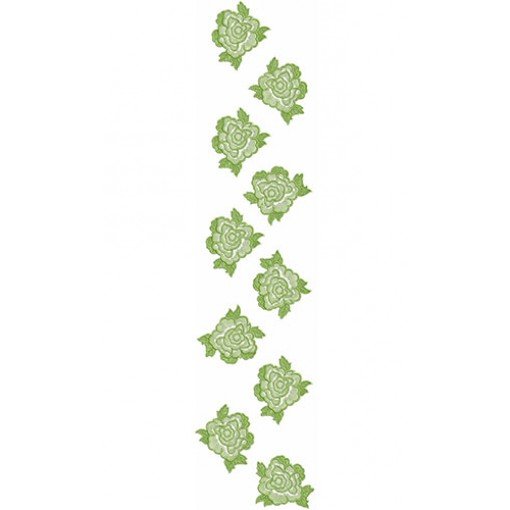 Allover Embroidery Design 20400