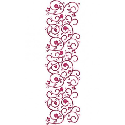 Allover Embroidery Design 20408