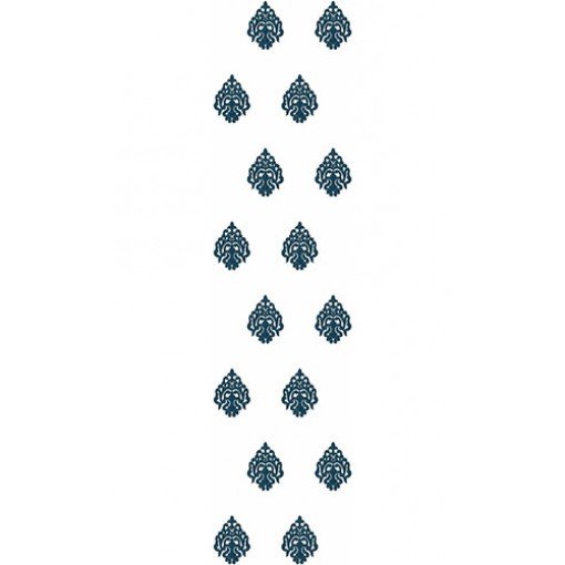 Allover Embroidery Design 20448