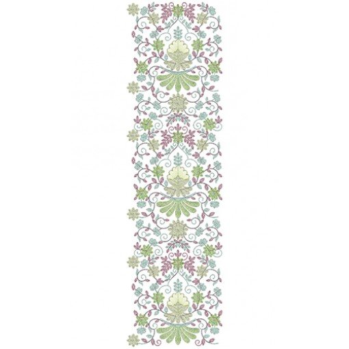 Allover Embroidery Design 20665