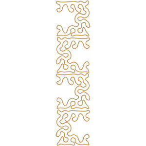 Allover Embroidery Design 20731