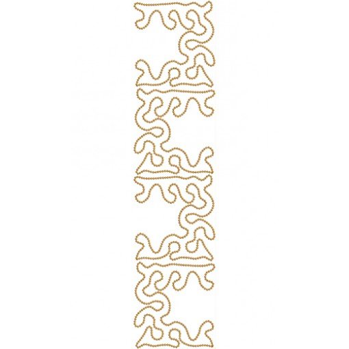 Allover Embroidery Design 20731