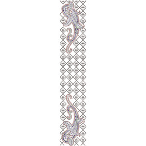 Allover Embroidery Design 20734