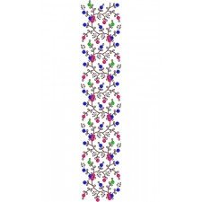 Allover Embroidery Design 20813