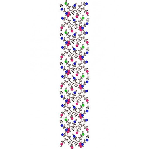 Allover Embroidery Design 20813