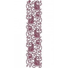 Allover Embroidery Design 20814