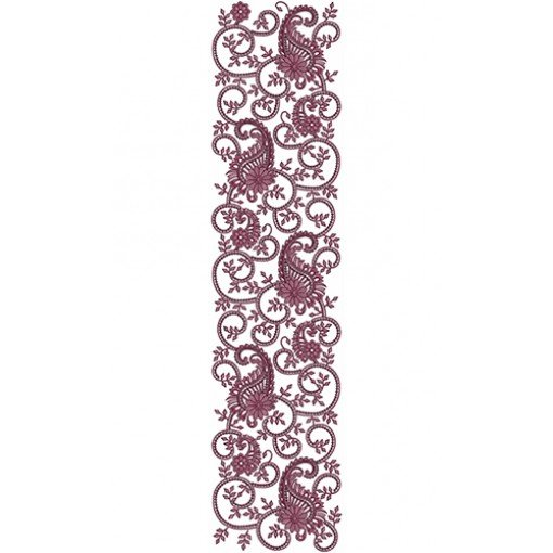 Allover Embroidery Design 20814