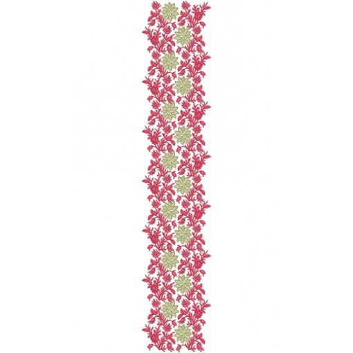 Allover Embroidery Design 20815