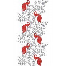 Allover Embroidery Design 20921