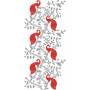 Allover Embroidery Design 20921