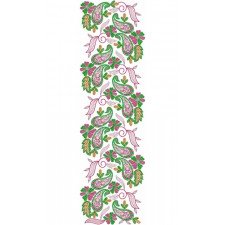 Allover Embroidery Design 20922