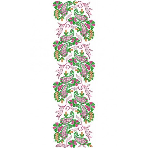 Allover Embroidery Design 20922
