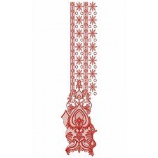 Allover Embroidery Design 20952
