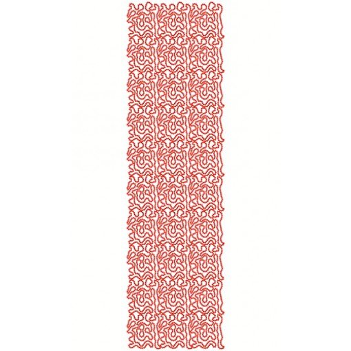 Sanwich Doubbale Sequence Allover Design 20953