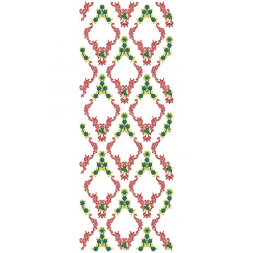 Allover Embroidery Design 20955