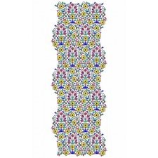 Allover Embroidery Design 20975