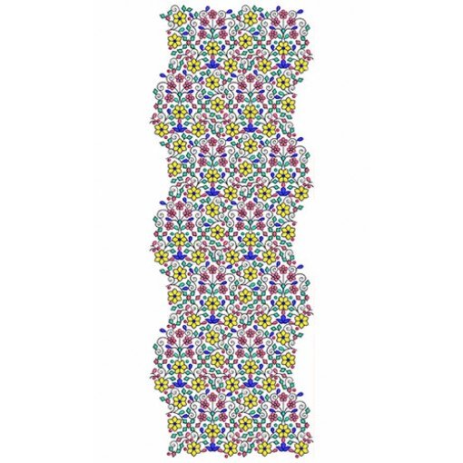 Allover Embroidery Design 20975