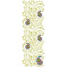 Allover Embroidery Design 20976