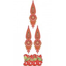Allover Embroidery Design 21088