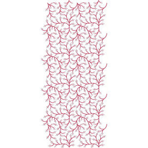 4 mm Sequins Allover Garment Embroidery Design 21503