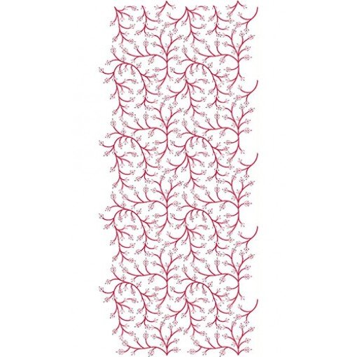 4 mm Sequins Allover Garment Embroidery Design 21503