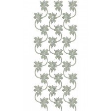 Allover Embroidery Design 22090