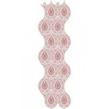 Allover Embroidery Design 22095