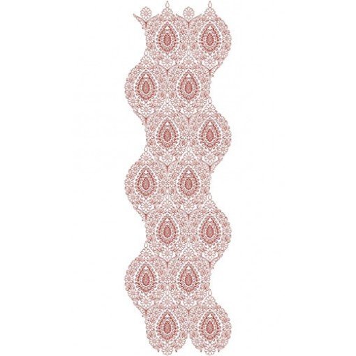 Allover Embroidery Design 22095