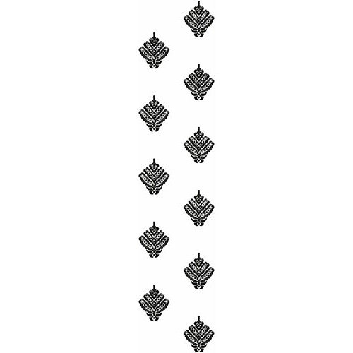 Allover Embroidery Design 22099