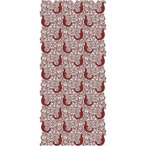 Allover Embroidery Design 22100