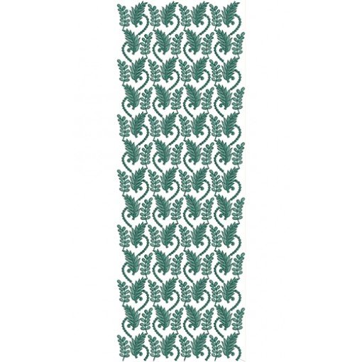 Allover Embroidery Design 22173