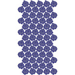 Allover Embroidery Design 22177