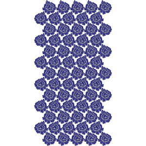 Allover Embroidery Design 22177