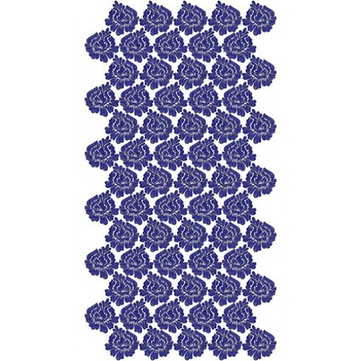 Allover Embroidery Design 22177