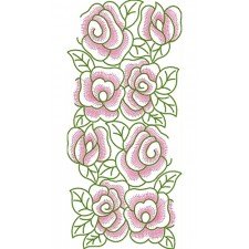 Allover Embroidery Design 22183
