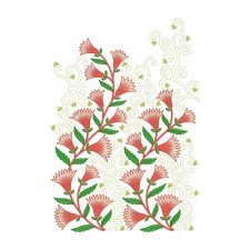 Allover Embroidery Design 22185