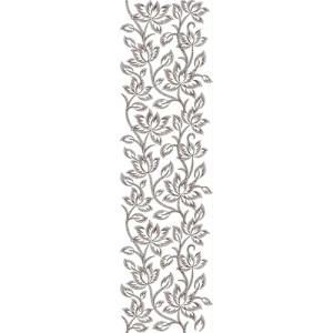 Allover Embroidery Design 22186