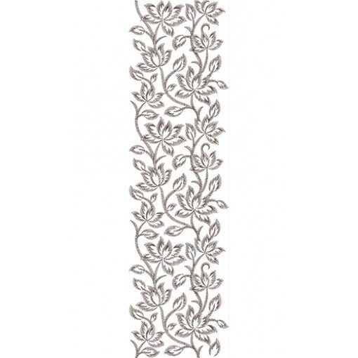 Allover Embroidery Design 22186