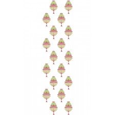 Allover Embroidery Design 22188