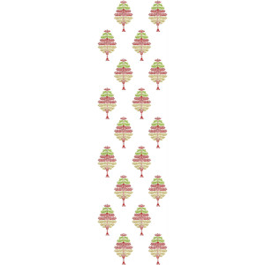 Allover Embroidery Design 22188